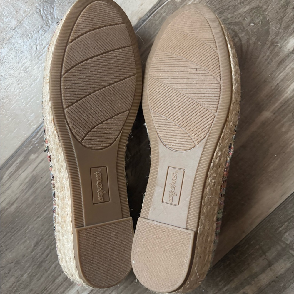 Easy Street Zenon Multicolor Espadrilles, 7 - Picture 11 of 12